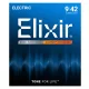 Elixir 12002 szuper könnyű (09-42) nw - elektromos gitárhúrok