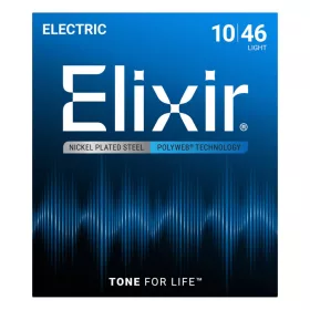 Elixir 12050 light (10-46) pw - elektromos gitárhúrok
