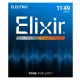 Elixir 12102 közepes (11-49) nw - elektromos gitárhúrok