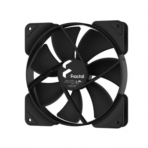 Aspect 14 PWM ventilátor 140 mm fekete