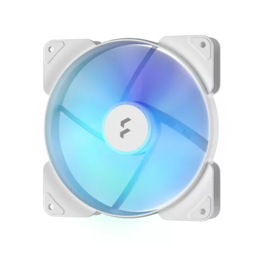 Aspect 14 RGB PWM ventilátor 140 mm-es fehér kerettel