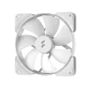 Aspect 14 RGB PWM ventilátor 140 mm-es fehér kerettel