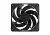 Momentum 14 fekete 140 mm-es ventilátor