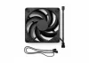 Momentum 14 fekete 140 mm-es ventilátor