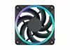 Momentum 12 RGB ventilátor 120 mm, fekete