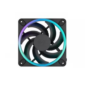 Momentum 12 RGB ventilátor 120 mm, fekete