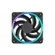 Momentum 12 RGB ventilátor 120 mm, fekete