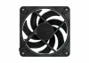 Momentum 12 RGB ventilátor 120 mm, fekete