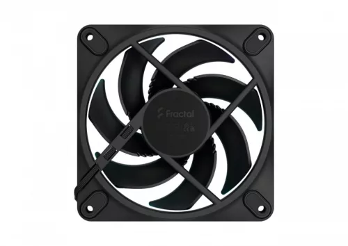 Momentum 12 RGB ventilátor 120 mm, fekete