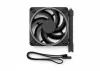 Momentum 12 RGB ventilátor 120 mm, fekete