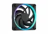 Momentum 14 RGB ventilátor 140 mm, fekete