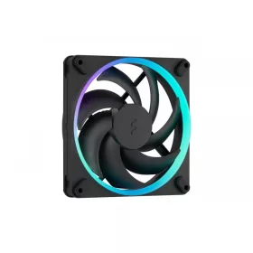 Momentum 14 RGB ventilátor 140 mm, fekete