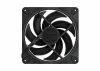 Momentum 14 RGB ventilátor 140 mm, fekete
