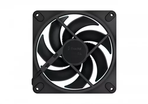 Momentum 14 RGB ventilátor 140 mm, fekete