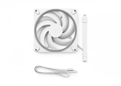 Momentum 14 RGB ventilátor 140 mm fehér