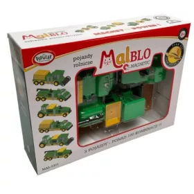 Mezőgazdasági járművek mágneses malblo