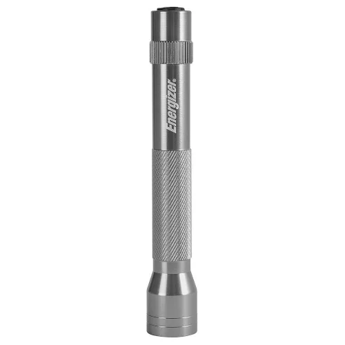 LED fém kézi zseblámpa 90 lumen ezüst