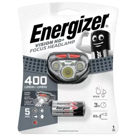   Vision Focus fejlámpa 400 lumen, 35 órás akkumulátor-üzemidő