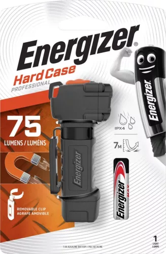 Energizer zseblámpa keménytok pro többcélú 1AA 75 lm