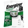 Vision Ultra fejlámpa 400 lumen 15 órás akkumulátor-üzemidővel
