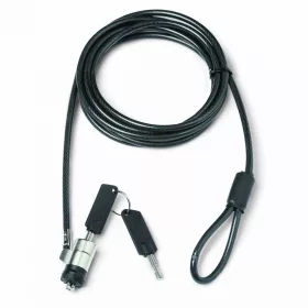   T-Lock Pro biztonsági kábel, kulcsos, 3x7 mm-es nyílással