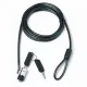 T-Lock Pro biztonsági kábel, kulcsos, 3x7 mm-es nyílással