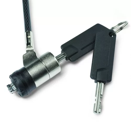 T-Lock Pro biztonsági kábel, kulcsos, 3x7 mm-es nyílással