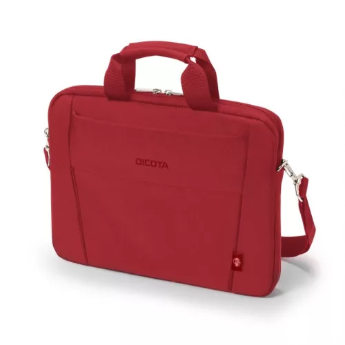 Táska d31306-rpet eco slim tok talppal 13-14.1 hüvelykes piros