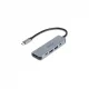 USB-C 5 az 1-ben videoelosztó 4k PD 100W