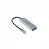 USB-C 5 az 1-ben videoelosztó 4k PD 100W