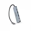 USB-C 5 az 1-ben videoelosztó 4k PD 100W