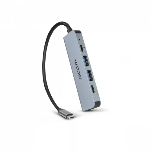 USB-C 5 az 1-ben videoelosztó 4k PD 100W