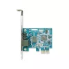 10/100/1000 RJ45 gigabites hálózati kártya PCI Expresshez