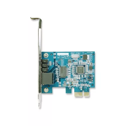 10/100/1000 RJ45 gigabites hálózati kártya PCI Expresshez