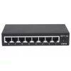 Gigabites switch 8x 10/100/1000 mbps rj45 asztali fém
