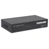 Gigabites switch 8x 10/100/1000 mbps rj45 asztali fém
