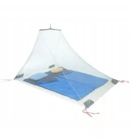   Kültéri szúnyogháló két személyre, dupla ultralight gubós kültéri háló, iszapzöld