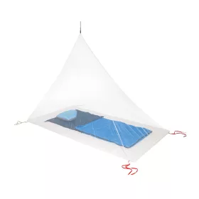   Szúnyogháló gubó utazóháló, egyszemélyes, ultralight, fehér