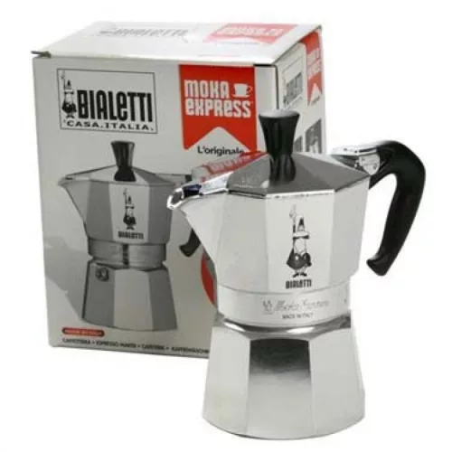 Bialetti 990001164 kávéfőző (ezüst)