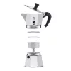 Bialetti 990001168 kávéfőző (ezüst)
