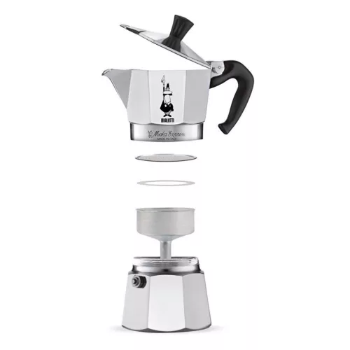 Bialetti 990001168 kávéfőző (ezüst)