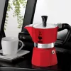 Bialetti mokka express kávéfőző 3tz piros