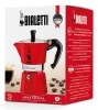 Bialetti Moka Express kávéfőző (piros)