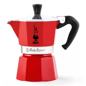 Bialetti Moka Express kávéfőző (piros)