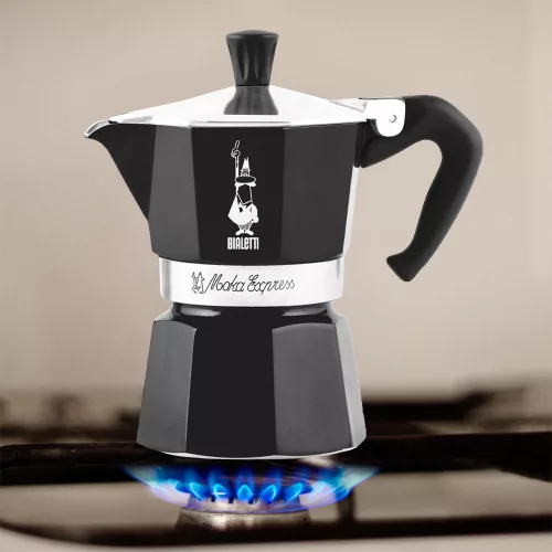 Bialetti mokka express kávéfőző 3tz fekete