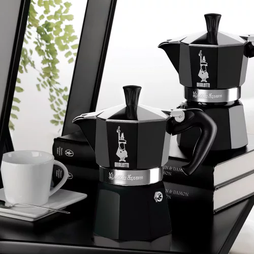 Bialetti mokka express kávéfőző 3tz fekete