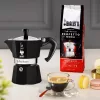 Bialetti Moka Express kávéfőző (fekete)