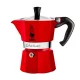 Bialetti mokka express kávéfőző 1 oz piros