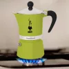 Bialetti Rainbow eszpresszófőző (zöld)