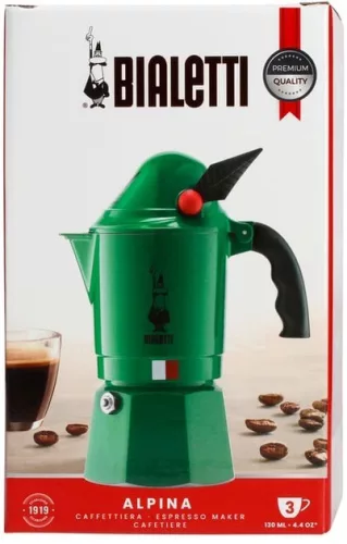 Filtrul de cafea Bialetti moka express alpina 3tz